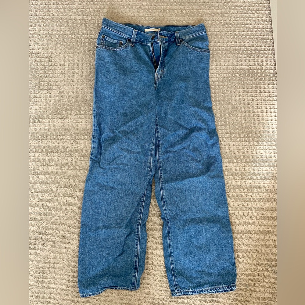 Levi’s Womens Baggy Dad Jeans